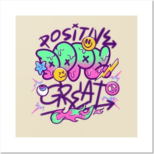 Dope Graffiti Doodle Posters and Art
